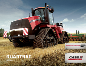 Lánctalpas traktorok Case IH Quadtrac 550