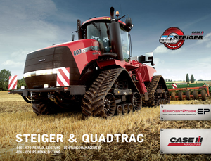 Lánctalpas traktorok Case IH Quadtrac 600