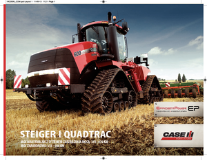 Lánctalpas traktorok Case IH Quadtrac 550