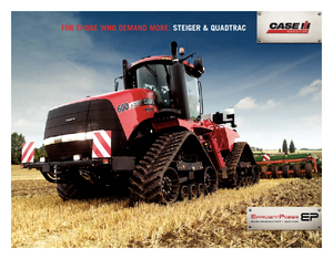 Lánctalpas traktorok Case IH Quadtrac 550