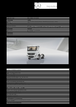 Nyergesvontatók Mercedes-Benz Actros 1824 LS 4x2