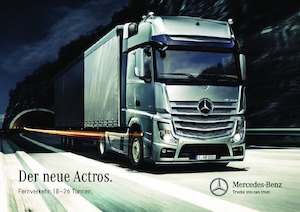 Nyergesvontatók Mercedes-Benz Actros 1824 LS 4x2