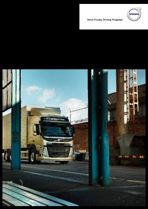 Nyergesvontatók Volvo Trucks FM13.420 6x4 Tractor High B Ride