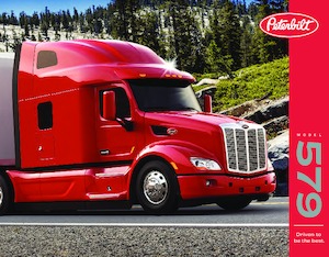 Nyergesvontatók Peterbilt 579 Day cab PACCAR MX-11 385