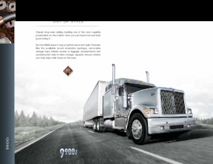 Nyergesvontatók International 9900i 124 Low-Roof Sleeper Cummins ISX15