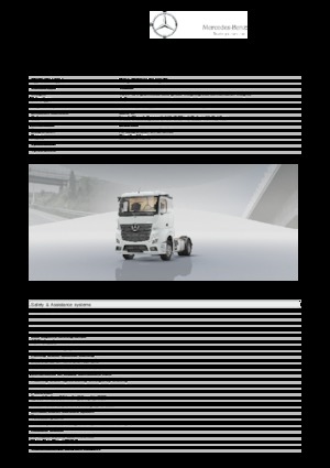Nyergesvontatók Mercedes-Benz Actros 1863 LS 4x2