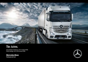 Nyergesvontatók Mercedes-Benz Actros 1844 LS 4x2