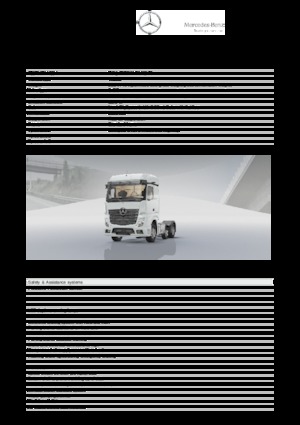 Nyergesvontatók Mercedes-Benz Actros 2442 LS 6x2