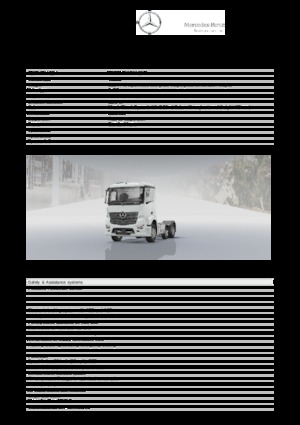 Nyergesvontatók Mercedes-Benz Actros 2445 LS 6x2