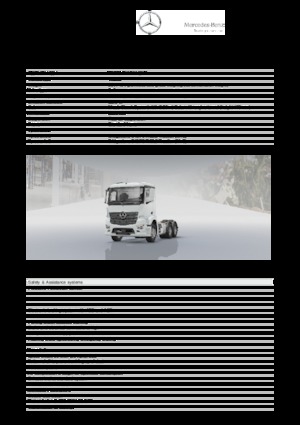 Nyergesvontatók Mercedes-Benz Actros 2663 LS 6x4