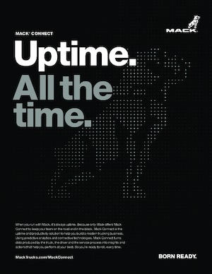 Nyergesvontatók Mack Anthem 48