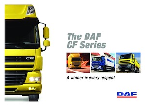Nyergesvontatók DAF CF 85.410 FT SC