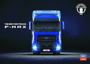 Nyergesvontatók Ford-NH F-Max