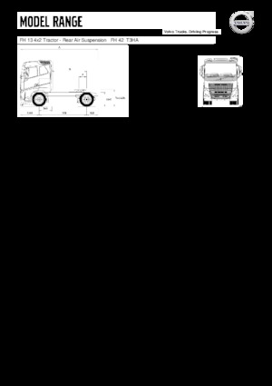 Nyergesvontatók Volvo Trucks FH13.420 4x2 Tractor