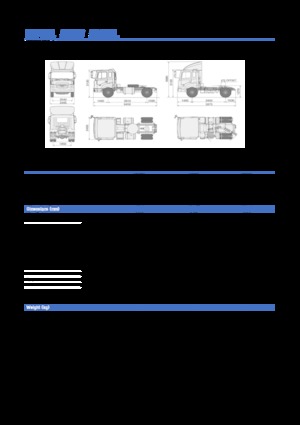 Nyergesvontatók Hyundai Commercial Vehicles HD1000 D6CA41