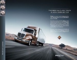 Nyergesvontatók International PROSTAR 113 Low Roof Sleeper Cummins ISX15 4x2