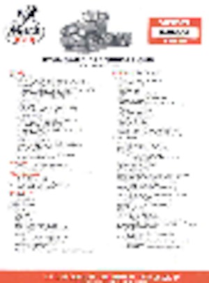 Nyergesvontatók Mack R-686ST T.M.C Type EM5-275 6x2