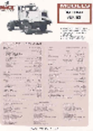 Nyergesvontatók Mack RM 6004 X CA49 ET475 4x2