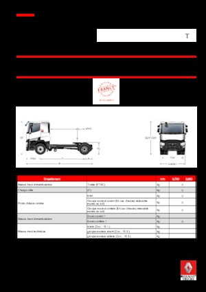 Nyergesvontatók Renault T 480 4X2 T TANKER E6