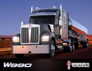 Nyergesvontatók Kenworth W990 52