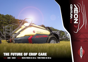 Vontatható szántóföldi permetezők Hardi AEON CENTURA