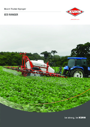 Vontatható szántóföldi permetezők Kuhn Eco Ranger 2000 PEC