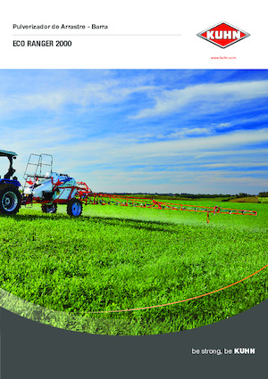 Vontatható szántóföldi permetezők Kuhn Eco Ranger 2000 PEC