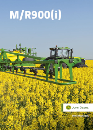 Vontatható szántóföldi permetezők John Deere M944i