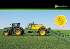 Vontatható szántóföldi permetezők John Deere R962i