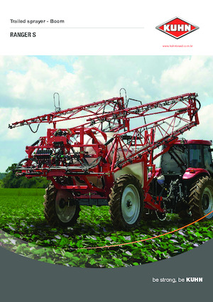 Vontatható szántóföldi permetezők Kuhn Ranger 2000