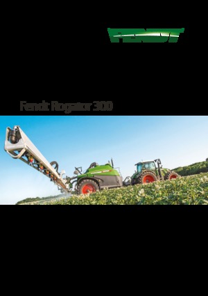 Vontatható szántóföldi permetezők Fendt Rogator 355