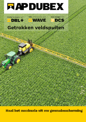 Vontatható szántóföldi permetezők Dubex Actor