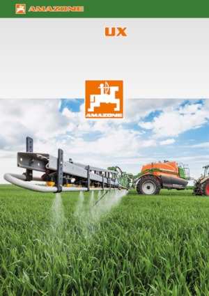 Vontatható szántóföldi permetezők Amazone UX 4201 Super (36) 