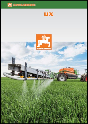 Vontatható szántóföldi permetezők Amazone UX 4201 Super (36) 