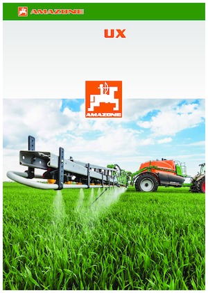 Vontatható szántóföldi permetezők Amazone UX 4201 Super (36) 
