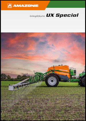 Vontatható szántóföldi permetezők Amazone UX 3200 Special (24)