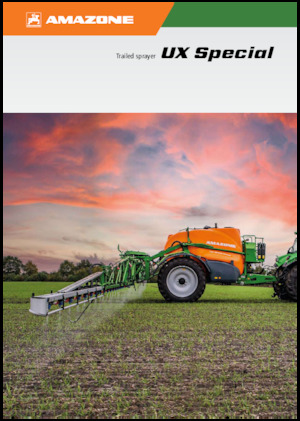 Vontatható szántóföldi permetezők Amazone UX 3200 Special (24)