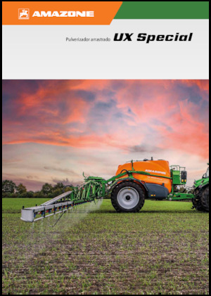 Vontatható szántóföldi permetezők Amazone UX 3200 Special (24)