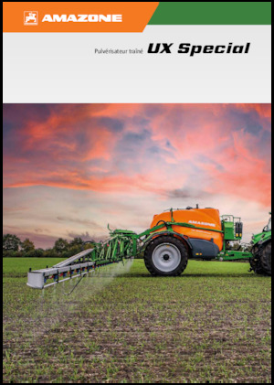 Vontatható szántóföldi permetezők Amazone UX 3200 Special (24)