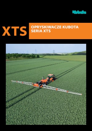 Vontatható szántóföldi permetezők Kubota XTS3-3.200l iXflow-Air