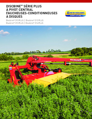 Vontatott kaszák - tárcsa és cond. New Holland Discbine 313 PLUS