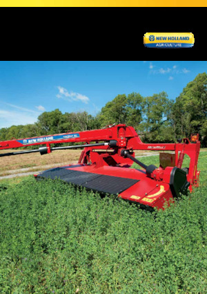 Vontatott kaszák - tárcsa és cond. New Holland Discbine 316