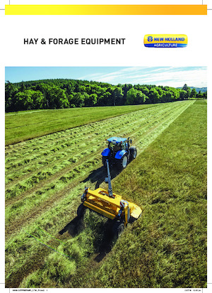 Vontatott kaszák - tárcsa és cond. New Holland DiscCutter C 320P