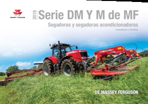 Vontatott kaszák - tárcsa és cond. Massey Ferguson DM357 HS-TR-RC