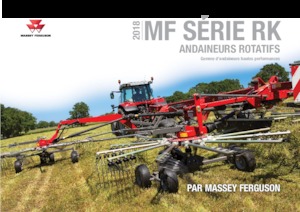 Vontatott kaszák - tárcsa és cond. Massey Ferguson DM357 HS-TR-RC