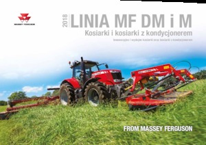 Vontatott kaszák - tárcsa és cond. Massey Ferguson DM357 HS-TR-RC