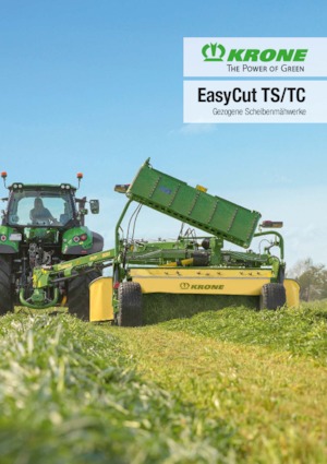 Vontatott kaszák - tárcsa és cond. Krone EasyCut TC 320 CV