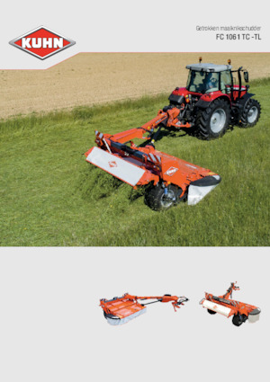 Vontatott kaszák - tárcsa és cond. Kuhn FC 2861 TLD