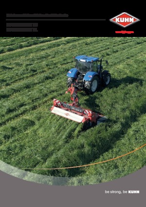 Vontatott kaszák - tárcsa és cond. Kuhn FC 3161 TLD