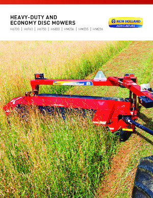 Vontatott kaszák - tárcsa és cond. New Holland HM234 Economy